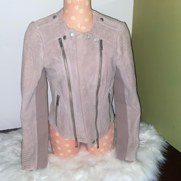 BCBGMaxAzria Jackets & Blazers - BCBGMaxazria jacket size s beige S